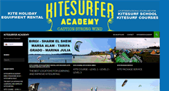 Desktop Screenshot of kitesurferacademy.com